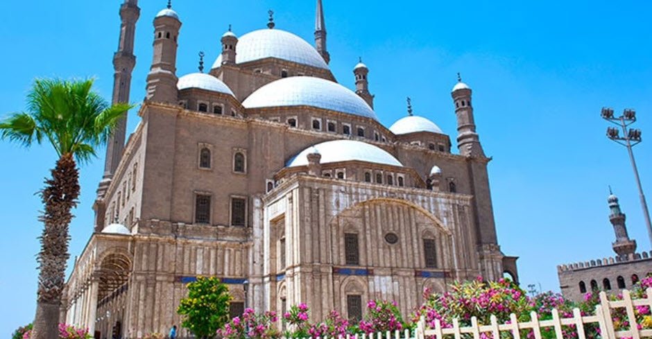 Cairo Citadel &amp; Mosque of Muhammad Ali, Cairo, Egypt